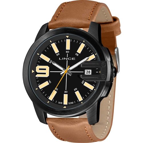 LINCE COURO MARROM LINCE COURO MARROM